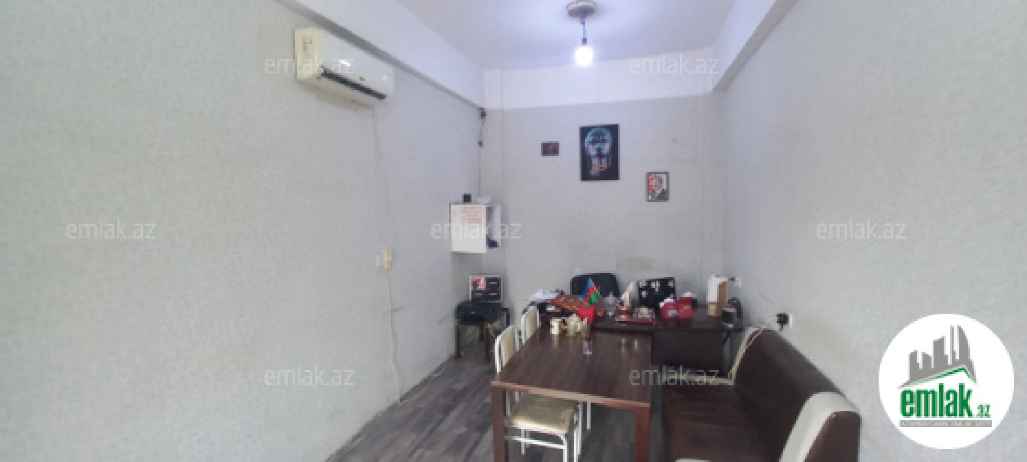 Satılır 1 otaqlı obyekt 33 m²