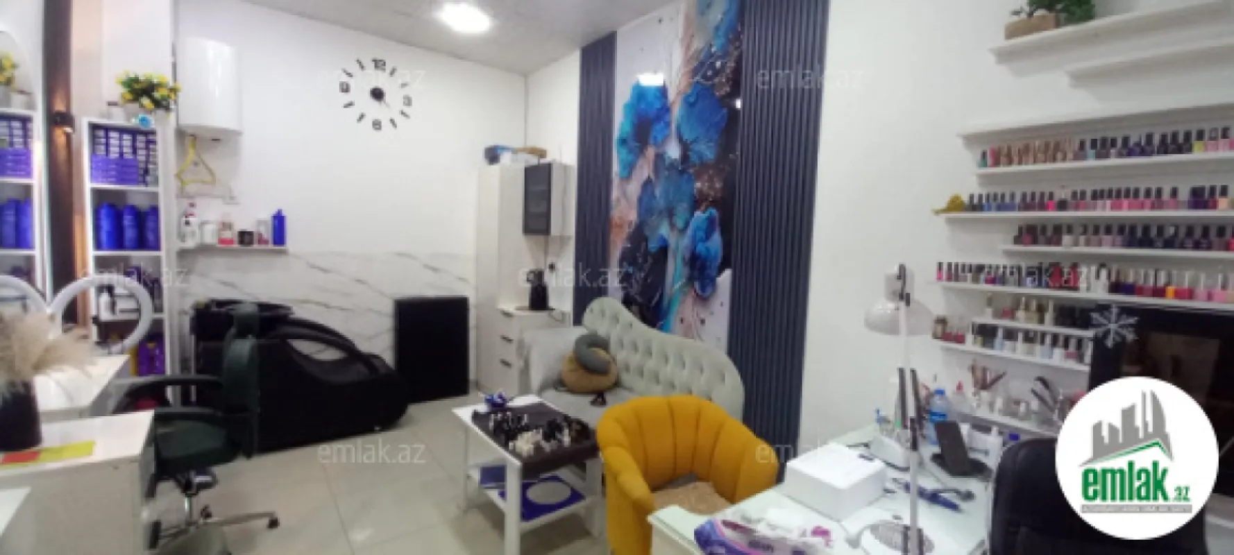 Satılır 3 otaqlı obyekt 116 m²