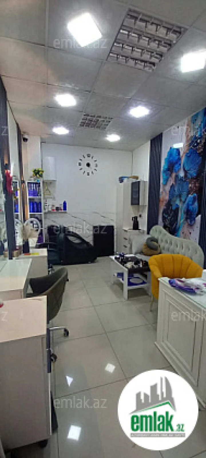 Satılır 3 otaqlı obyekt 116 m²
