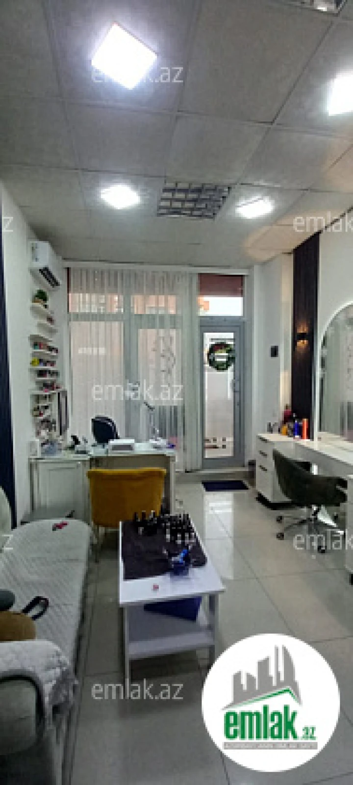 Satılır 3 otaqlı obyekt 116 m²