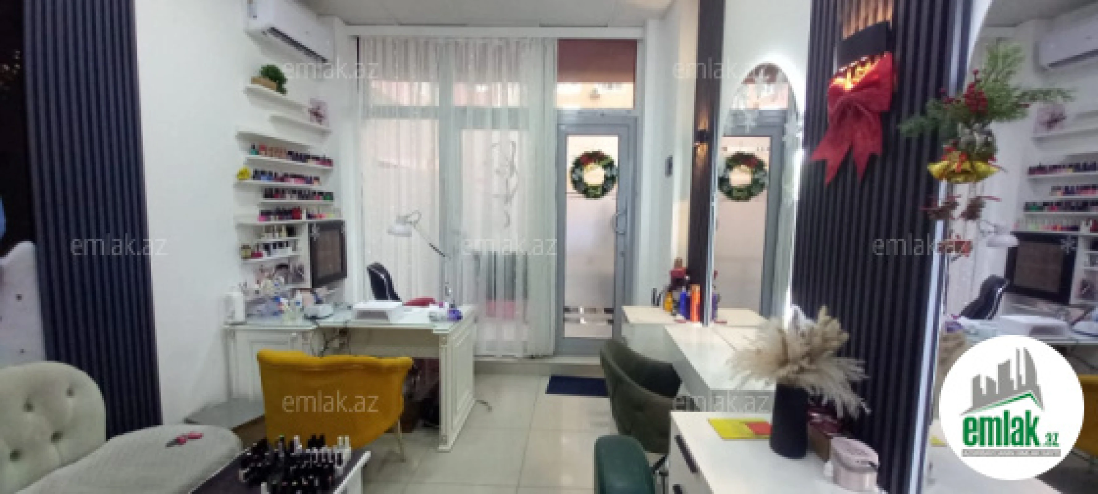 Satılır 3 otaqlı obyekt 116 m²