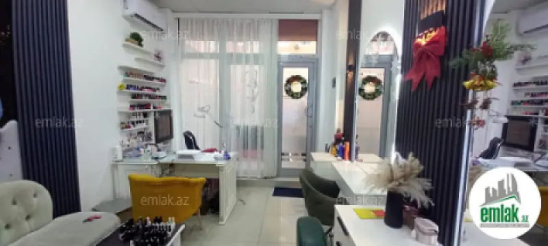 Satılır 3 otaqlı obyekt 116 m²
