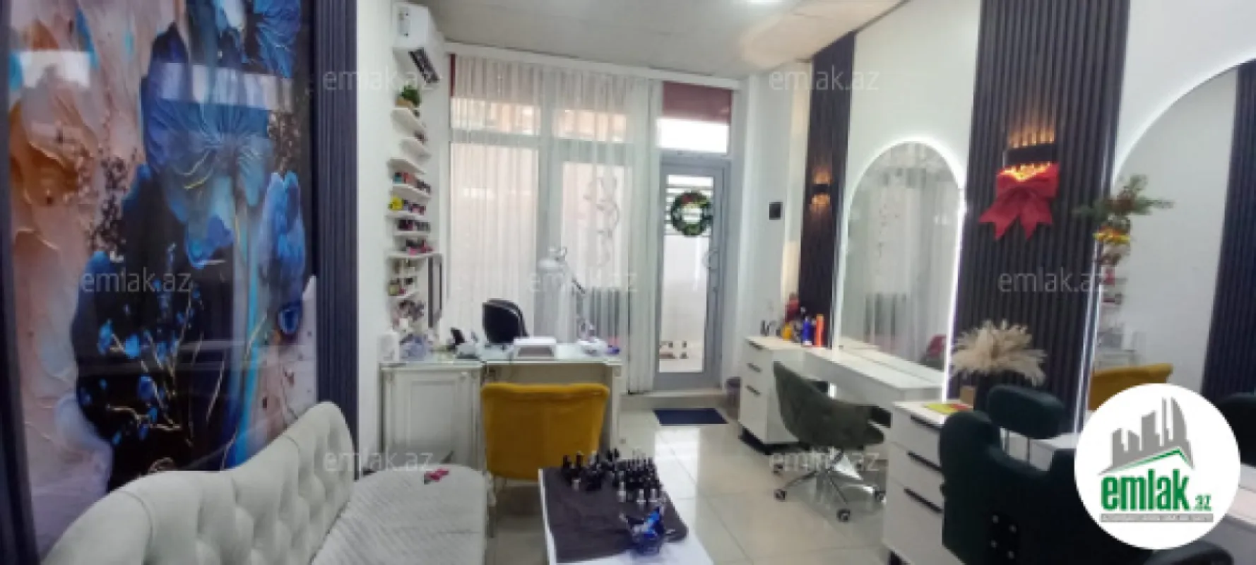 Satılır 3 otaqlı obyekt 116 m²