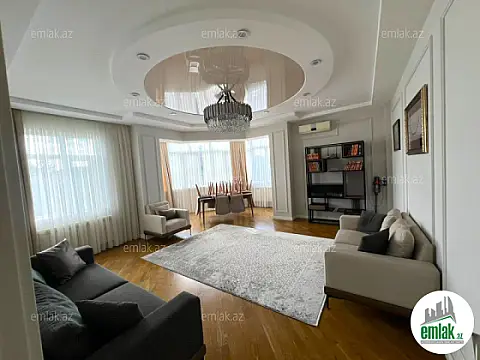 Satılır 3 otaqlı yeni tikili 145 m² — Bakı, 8-ci kilometr 3 otaq 145.00 m²