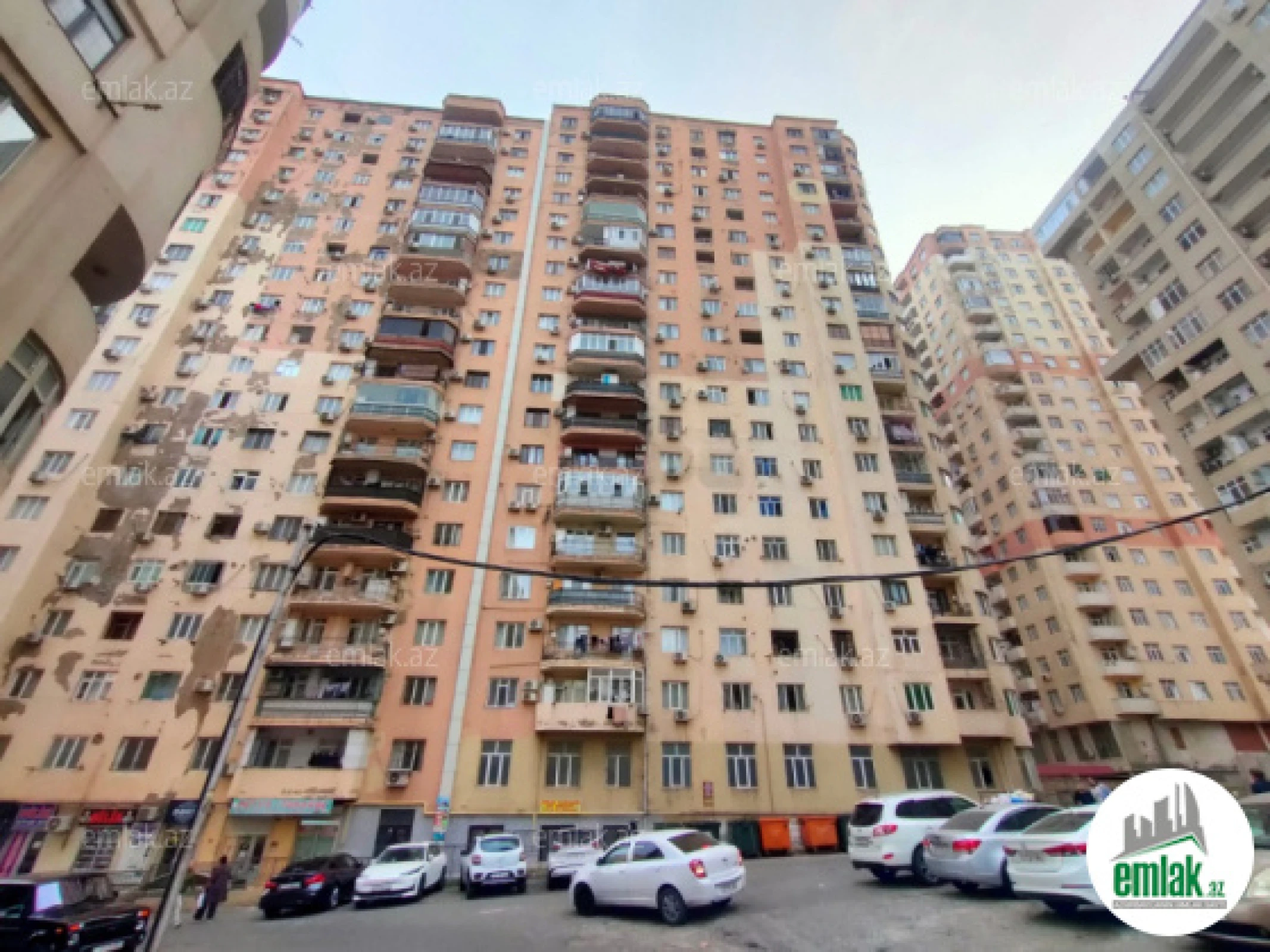 Satılır 1 otaqlı obyekt 84.7 m²