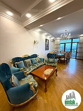 Satılır 3 otaqlı yeni tikili 105 m² — Bakı, Memar Əcəmi yanı 3 otaq 105.00 m²