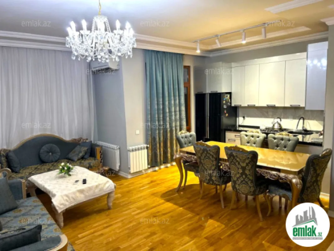 Satılır 3 otaqlı yeni tikili 95 m²