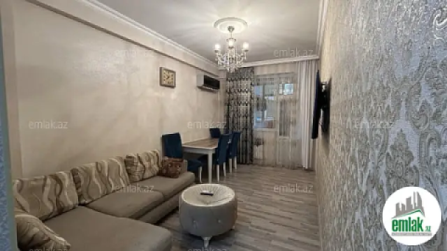 Satılır 3 otaqlı yeni tikili 76 m² — Bakı, Bülbülə 3 otaq 76.00 m²