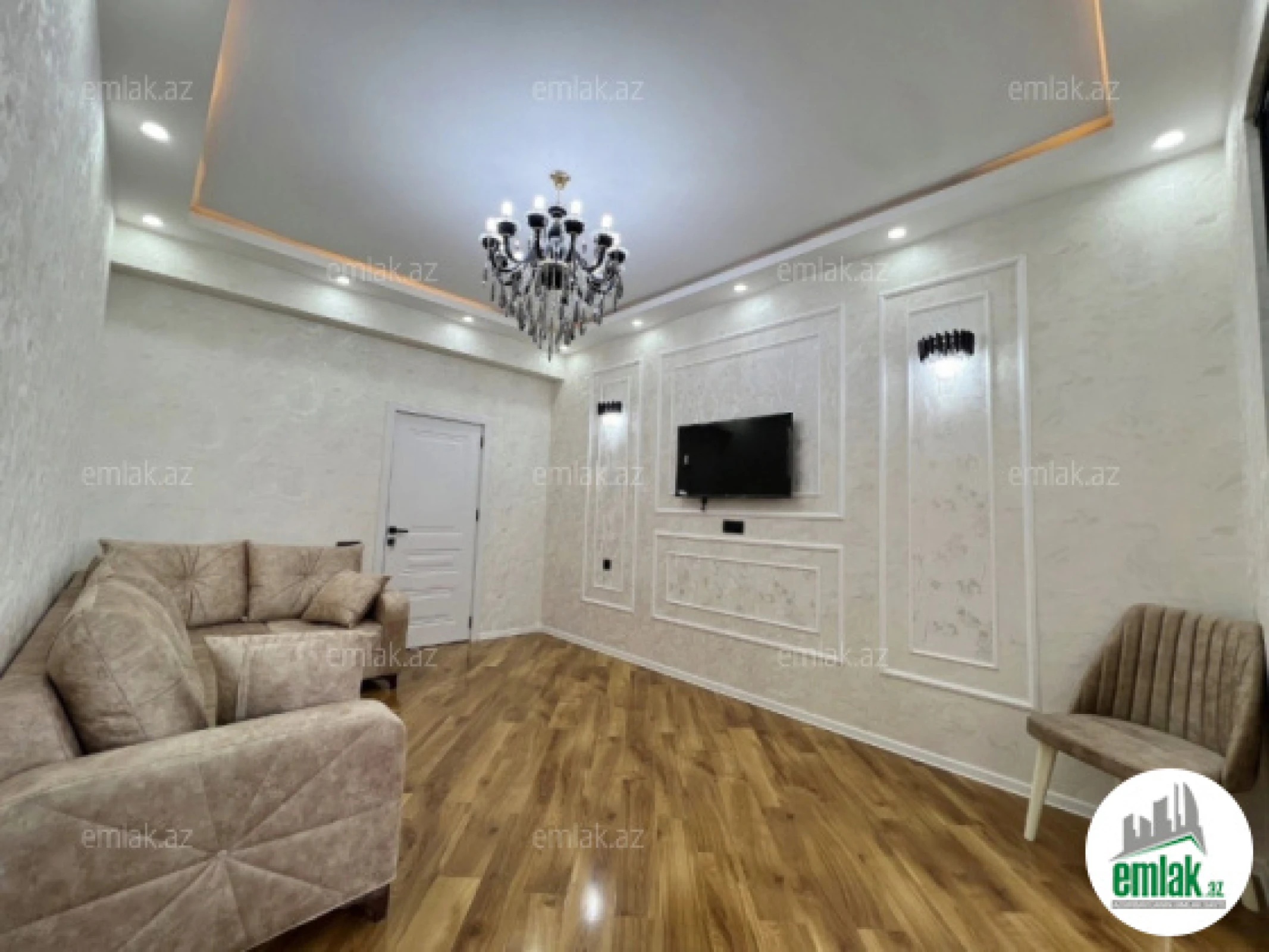 Satılır 2 otaqlı yeni tikili 67 m²