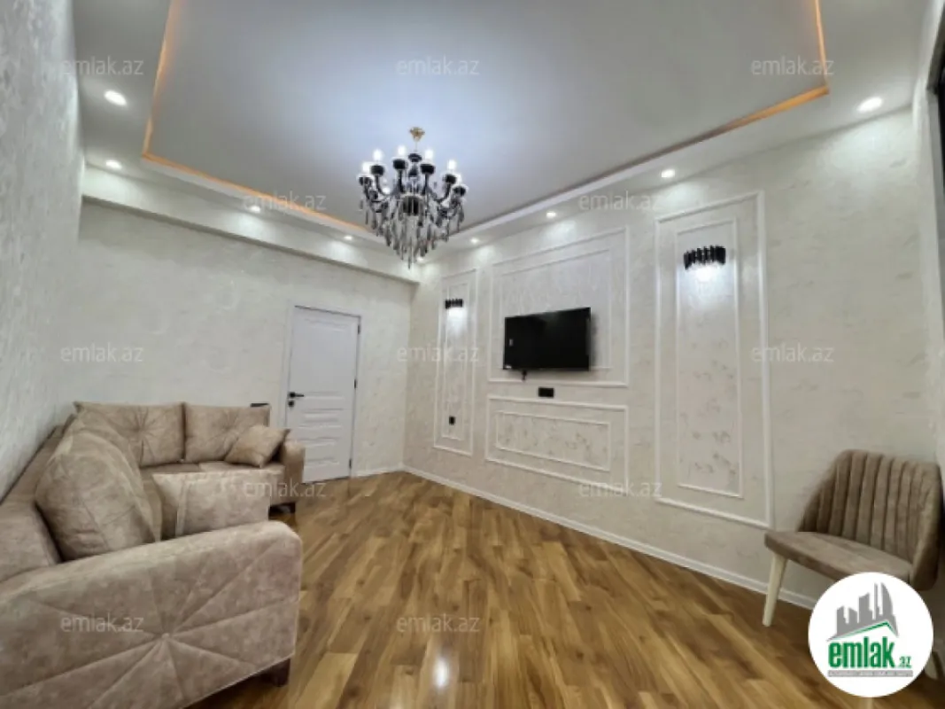 Satılır 2 otaqlı yeni tikili 67 m²