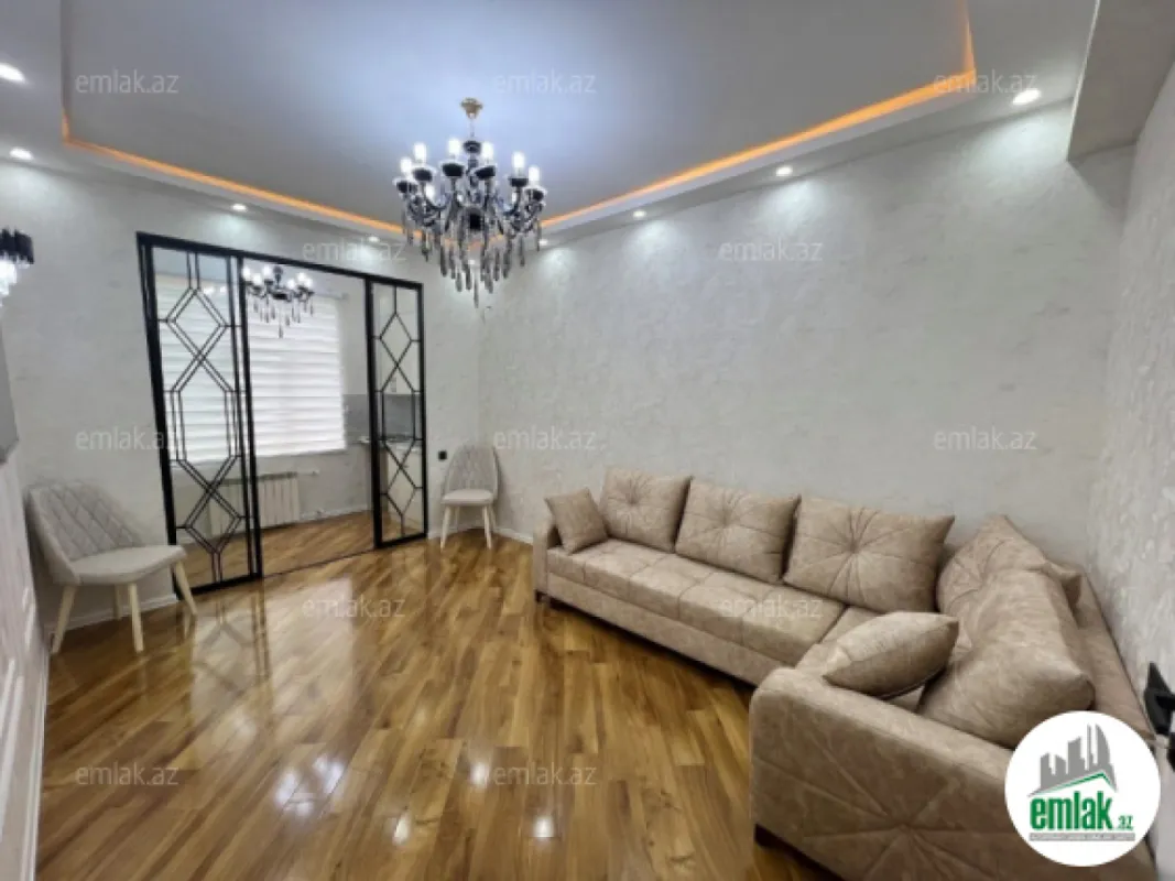 Satılır 2 otaqlı yeni tikili 67 m²
