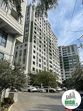 Satılır 2 otaqlı yeni tikili 55 m² — Bakı 2 otaq 55.00 m²