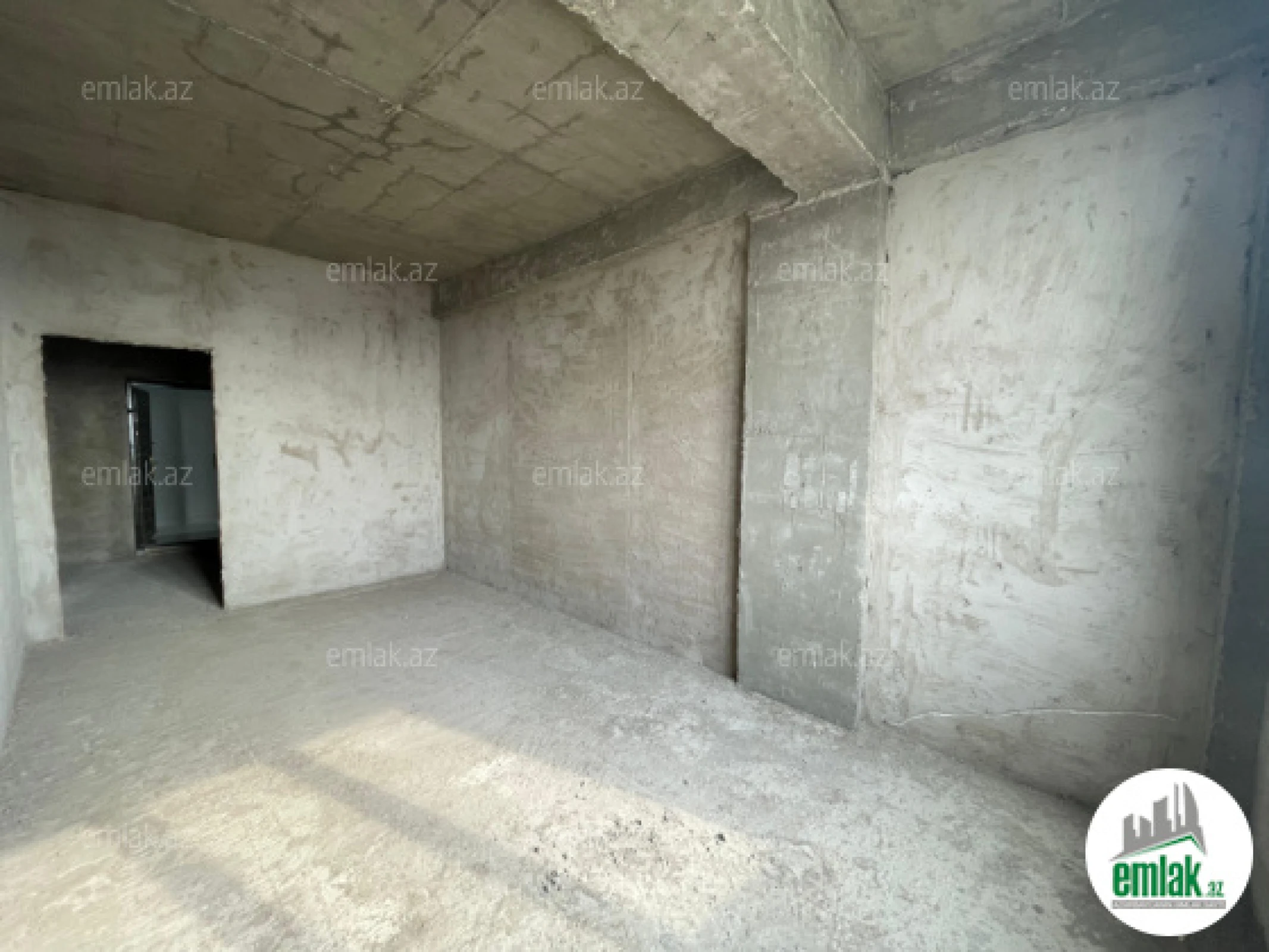 Satılır 2 otaqlı yeni tikili 55 m²