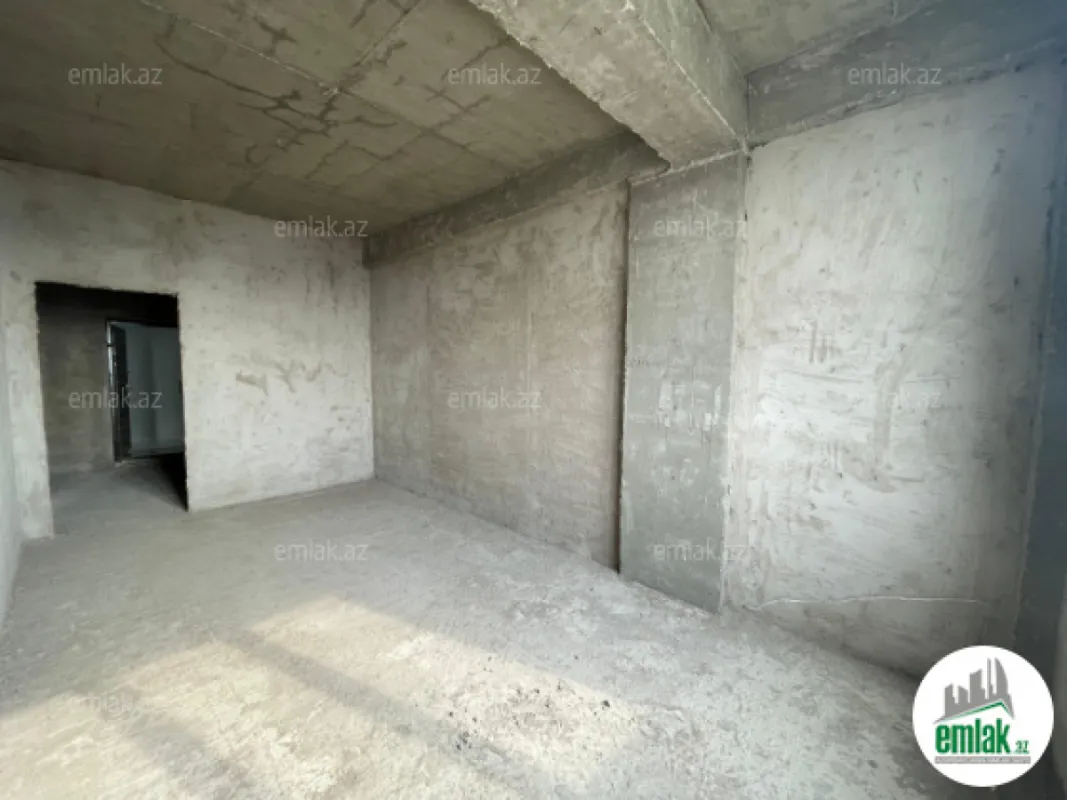 Satılır 2 otaqlı yeni tikili 55 m²