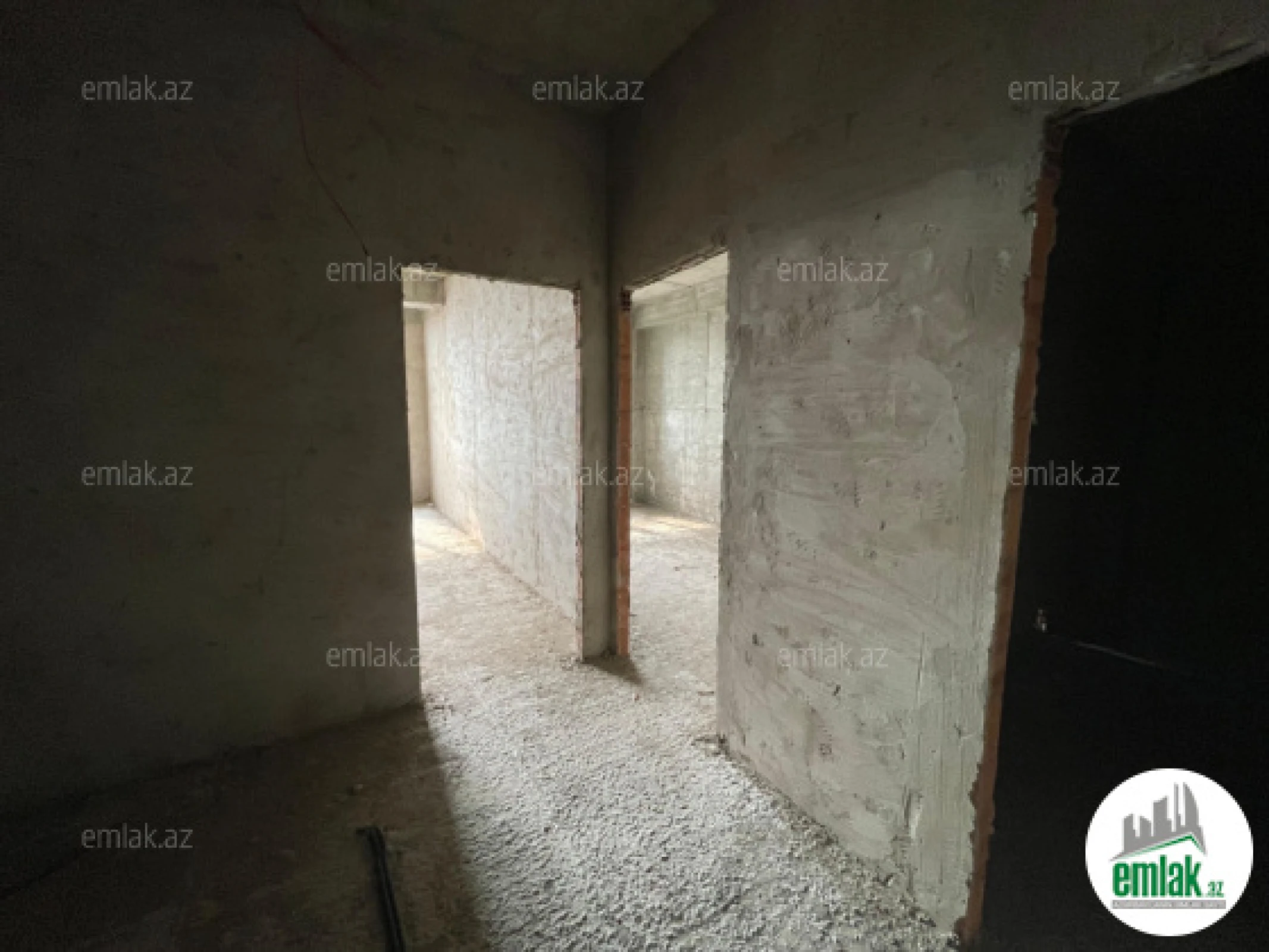 Satılır 2 otaqlı yeni tikili 55 m²