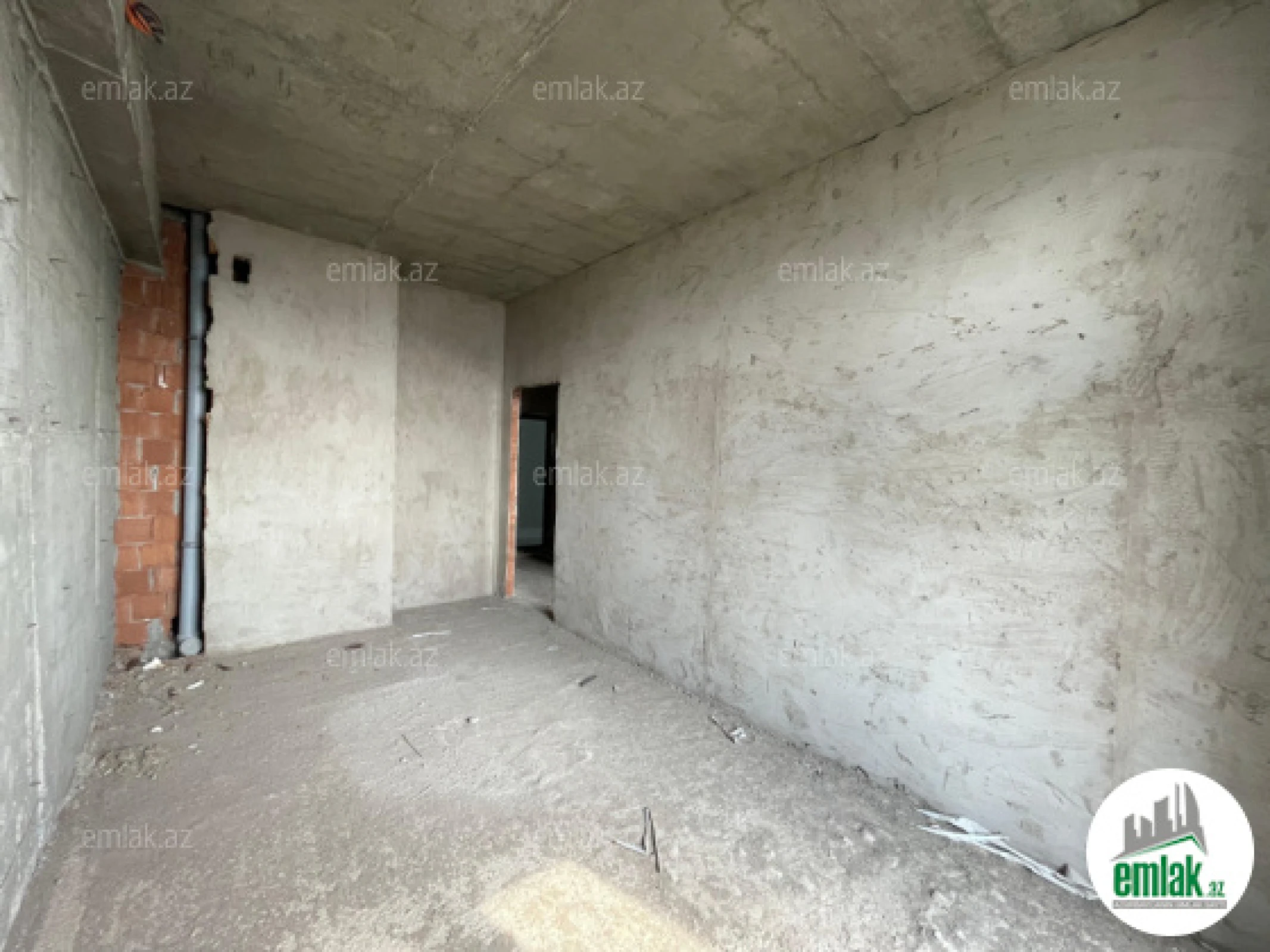 Satılır 2 otaqlı yeni tikili 55 m²