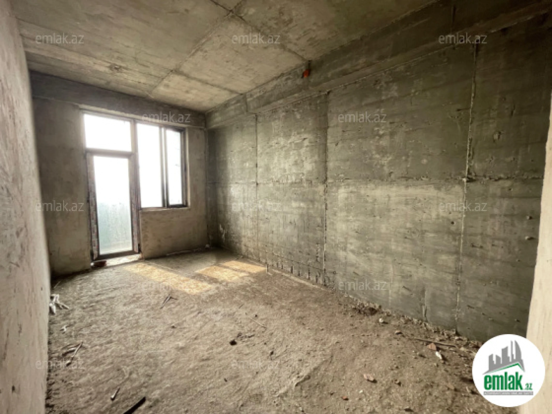 Satılır 2 otaqlı yeni tikili 55 m²