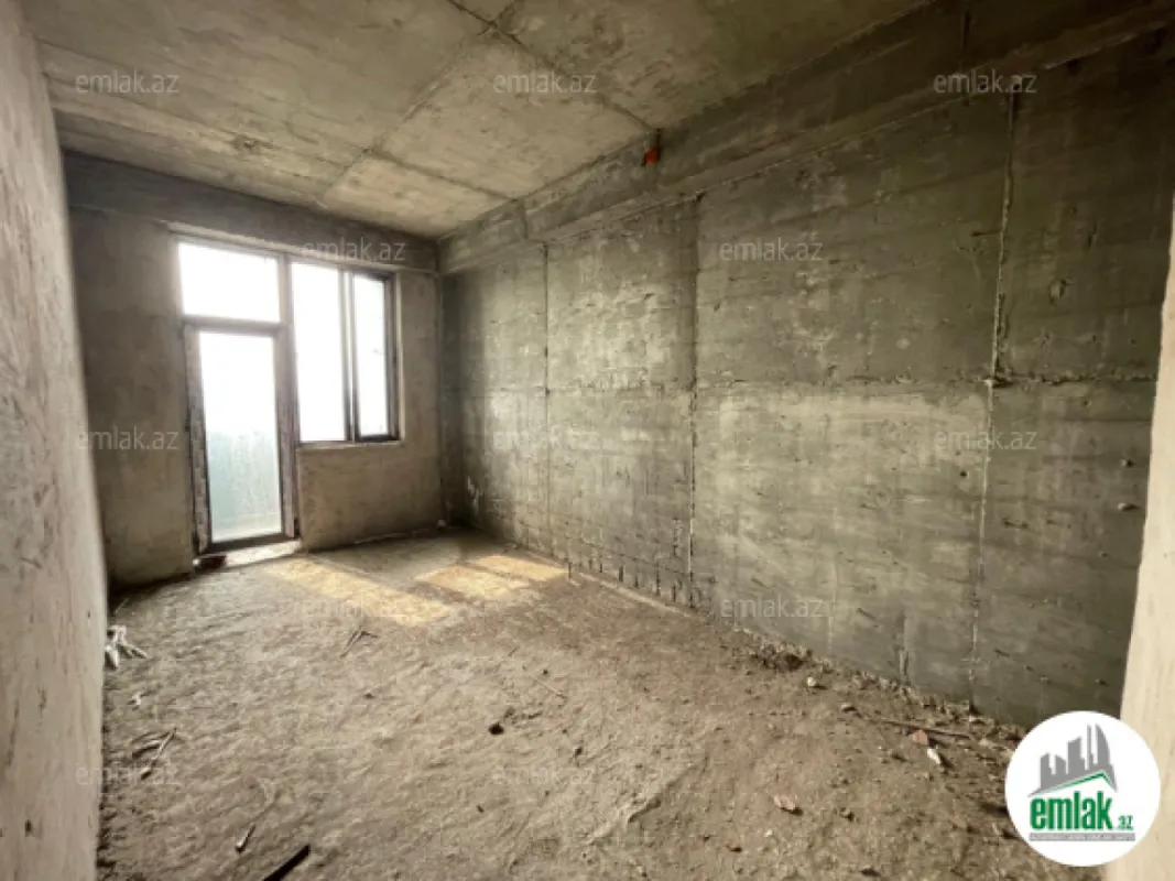 Satılır 2 otaqlı yeni tikili 55 m²