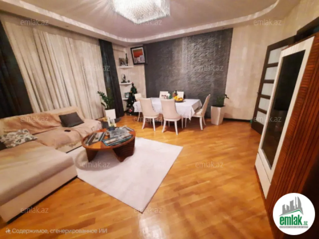 Satılır 3 otaqlı yeni tikili 90 m²