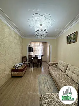 Satılır 2 otaqlı köhnə tikili 60 m² — Bakı, Şəhər mərkəzi 2 otaq 60.00 m²