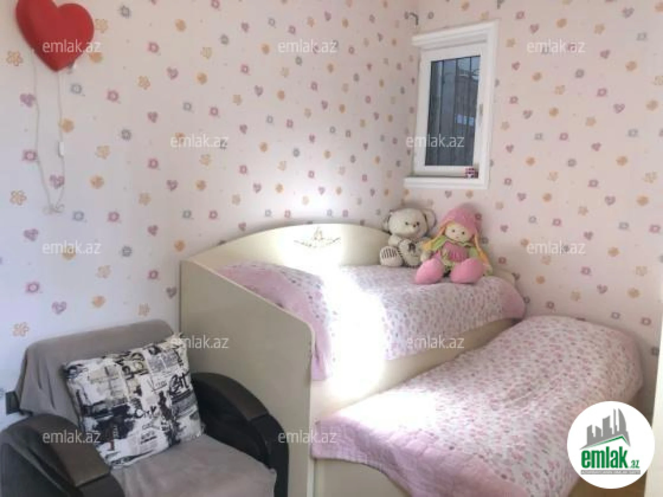 Satılır 3 otaqlı həyət evi 95 m²