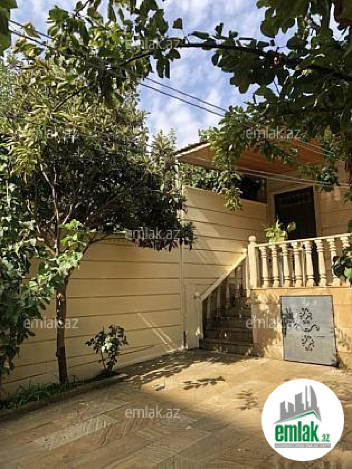 Satılır 3 otaqlı həyət evi 95 m²