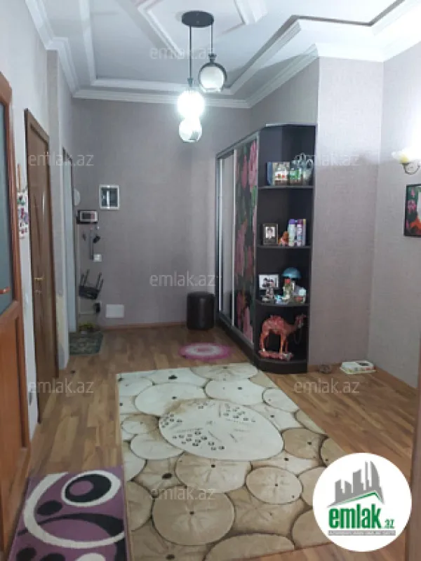 Satılır 3 otaqlı yeni tikili 115 m²