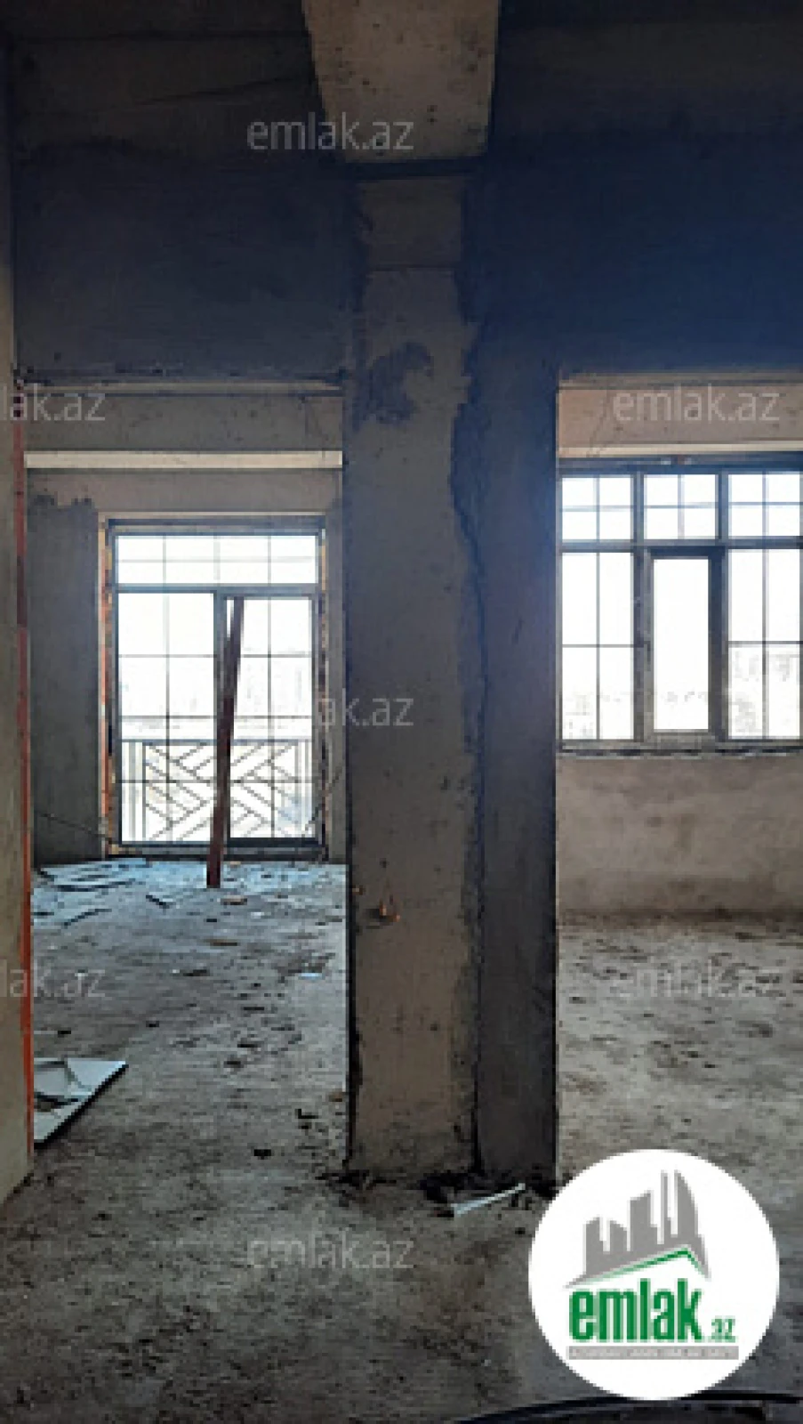 Satılır 2 otaqlı yeni tikili 74 m²