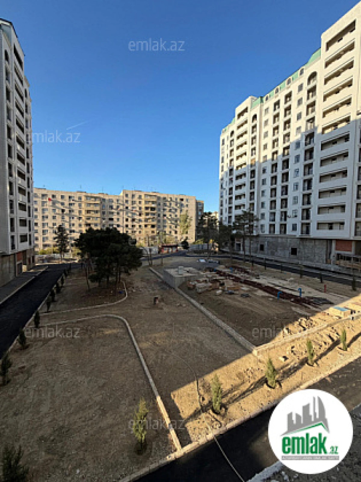 Satılır 2 otaqlı yeni tikili 74 m²