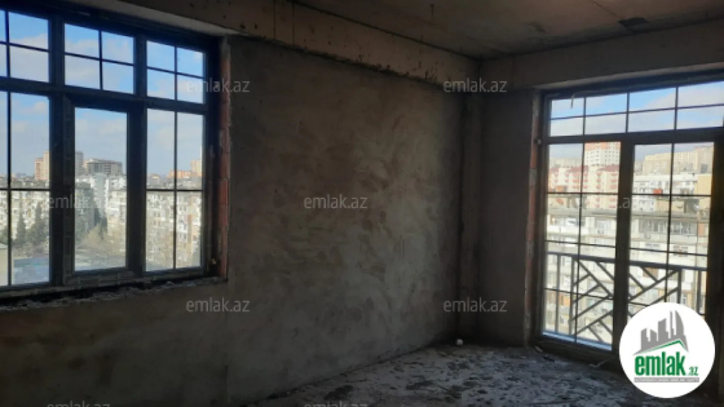 Satılır 2 otaqlı yeni tikili 74 m²