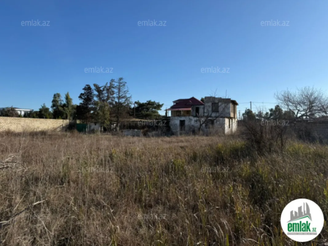 Satılır torpaq sahəsi 27 m²