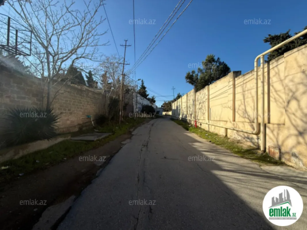 Satılır torpaq sahəsi 33 m²