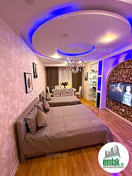 Satılır 2 otaqlı yeni tikili 110 m² — Bakı 2 otaq 110.00 m²