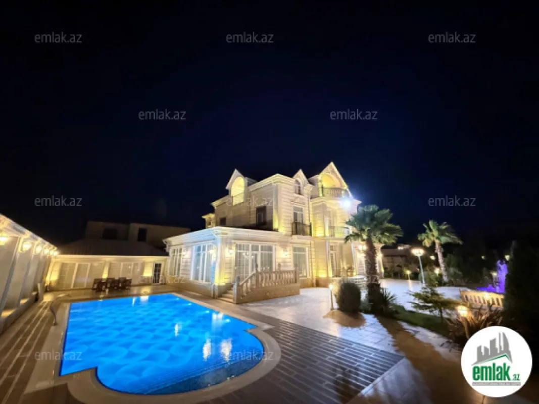 Satılır 7 otaqlı həyət evi 760 m²