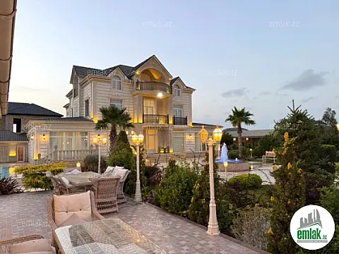 Satılır 7 otaqlı həyət evi 760 m² — Bakı 7 otaq 760.00 m²