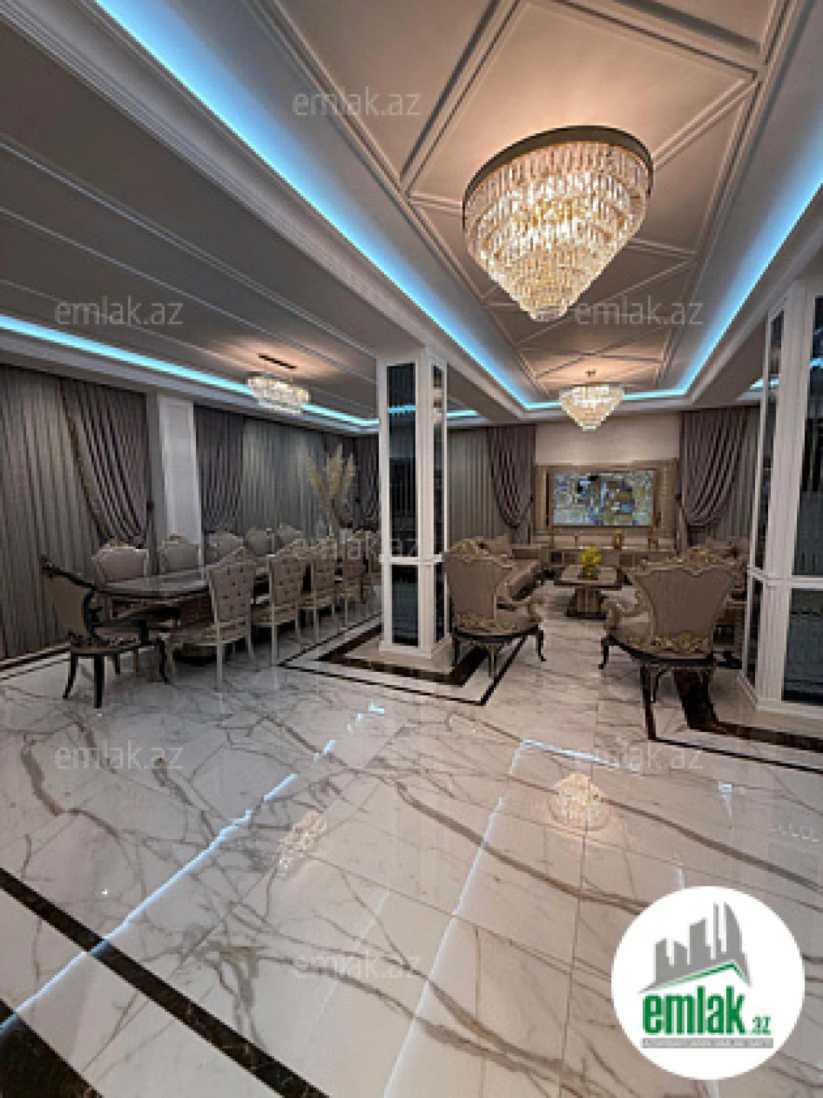 Satılır 7 otaqlı həyət evi 760 m²