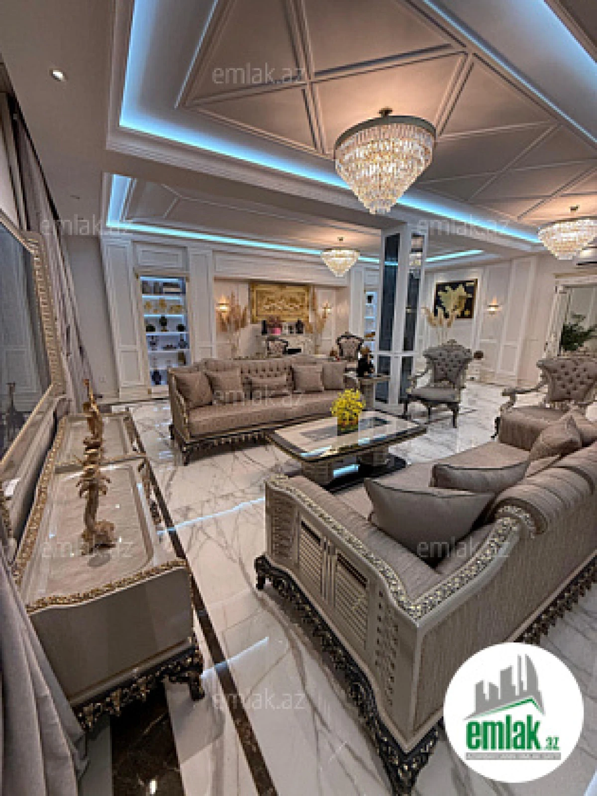 Satılır 7 otaqlı həyət evi 760 m²