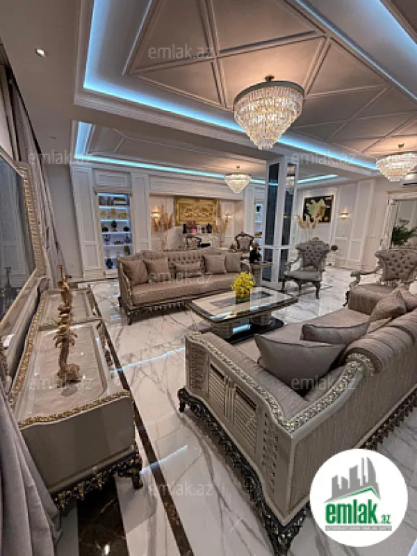Satılır 7 otaqlı həyət evi 760 m²