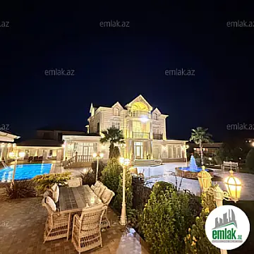 Satılır 7 otaqlı həyət evi 760 m²