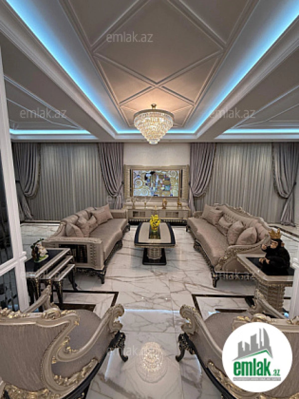 Satılır 7 otaqlı həyət evi 760 m²