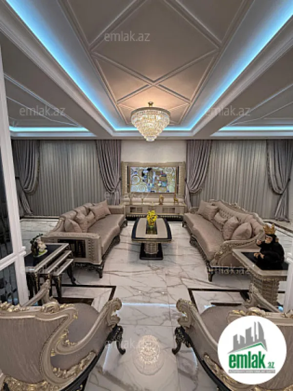 Satılır 7 otaqlı həyət evi 760 m²