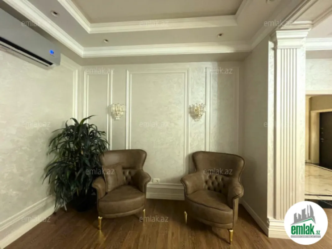 Satılır 3 otaqlı yeni tikili 120 m²