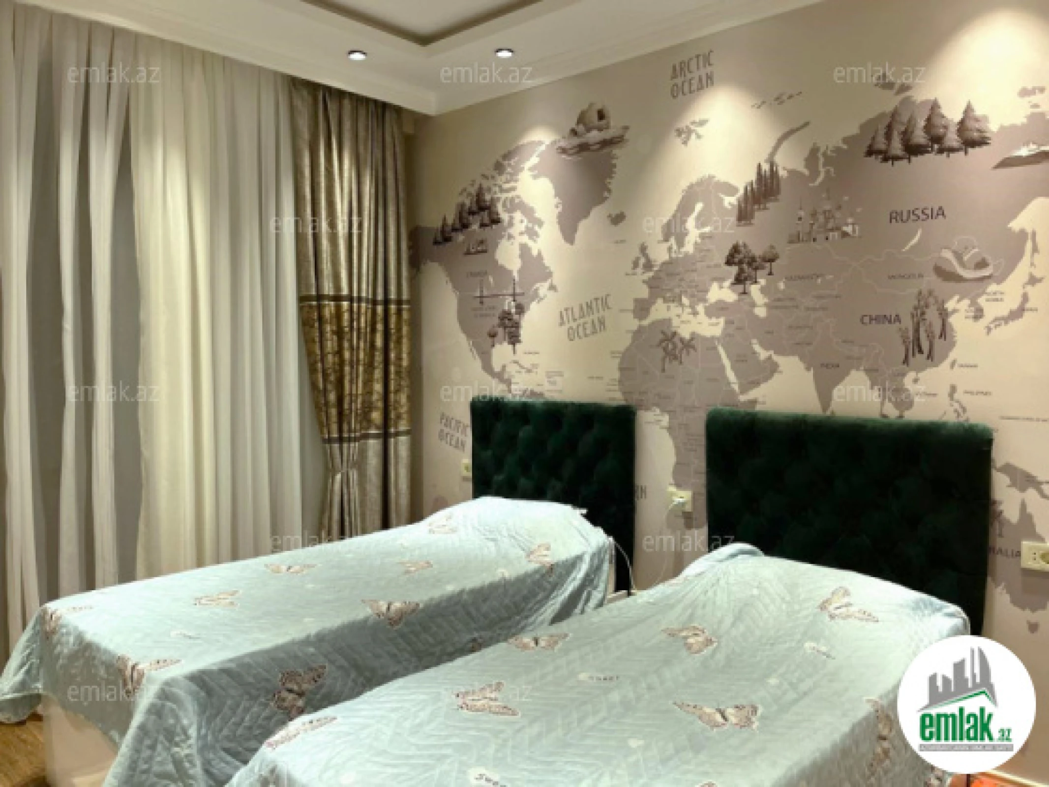 Satılır 3 otaqlı yeni tikili 120 m²