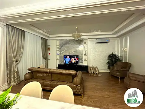 Satılır 3 otaqlı yeni tikili 120 m²