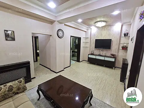 Satılır 3 otaqlı yeni tikili 68 m² — Bakı, Nizami 3 otaq 68.00 m²