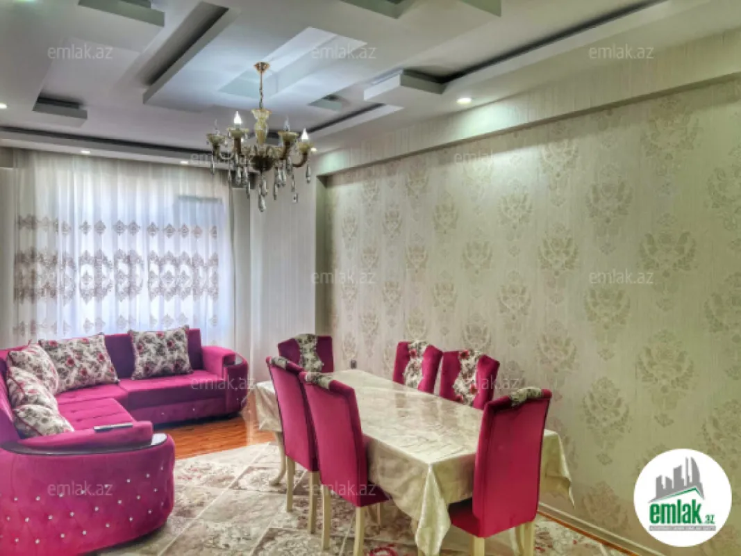 Satılır 3 otaqlı yeni tikili 106 m²