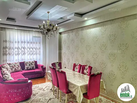 Satılır 3 otaqlı yeni tikili 106 m²
