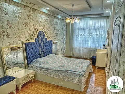 Satılır 3 otaqlı yeni tikili 106 m² — Bakı, Bülbülə 3 otaq 106.00 m²