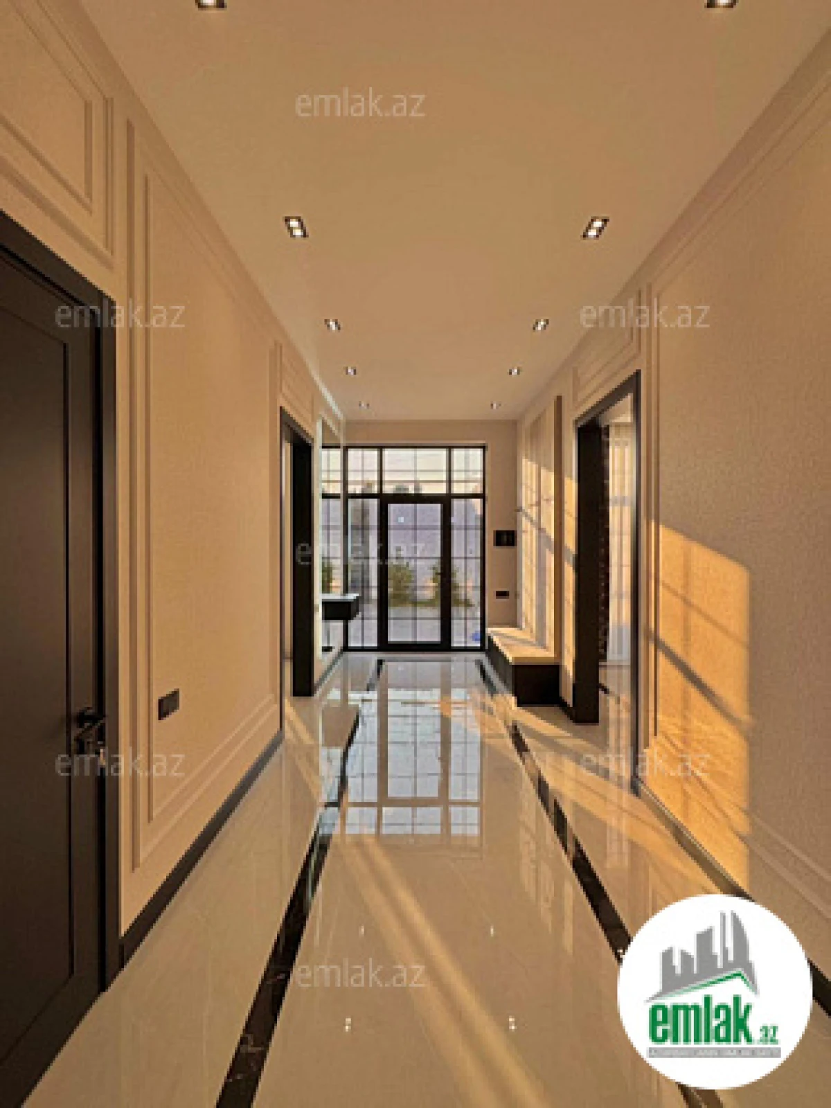 Satılır 4 otaqlı mənzil 150 m²