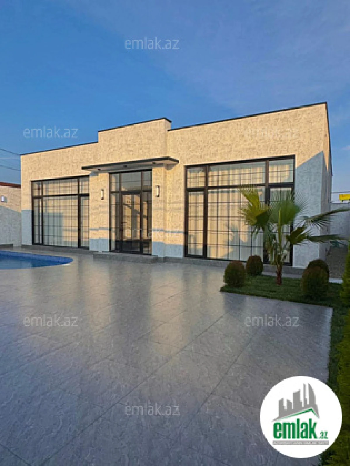 Satılır 4 otaqlı mənzil 150 m²